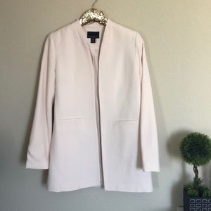 Cynthia Rowley light pink jacket